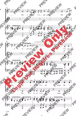 Peace Like a River - Traditional/Johnson - SSA