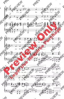 Peace Like a River - Traditional/Johnson - SSA
