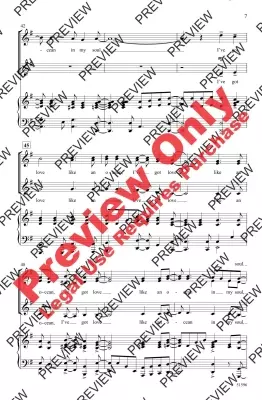 Peace Like a River - Traditional/Johnson - SSA