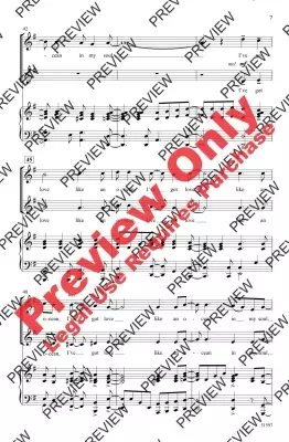 Peace Like a River - Traditional/Johnson - 2pt