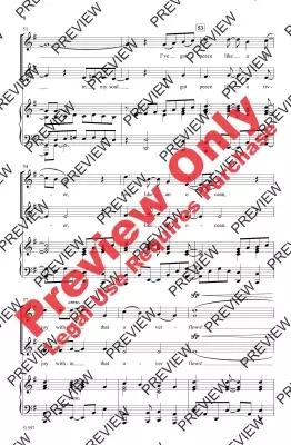 Peace Like a River - Traditional/Johnson - 2pt