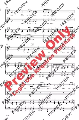 Peace Like a River - Traditional/Johnson - 2pt