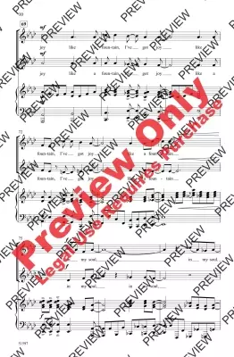 Peace Like a River - Traditional/Johnson - 2pt