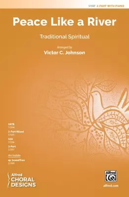 Alfred Publishing - Peace Like a River - Traditional/Johnson - 2pt