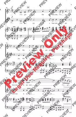 Peace Like a River - Traditional/Johnson - 2pt