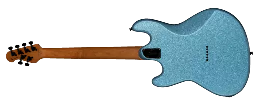 Fluff Signature StingRay Electric Guitar - Amana Boat Blue