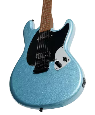 Fluff Signature StingRay Electric Guitar - Amana Boat Blue