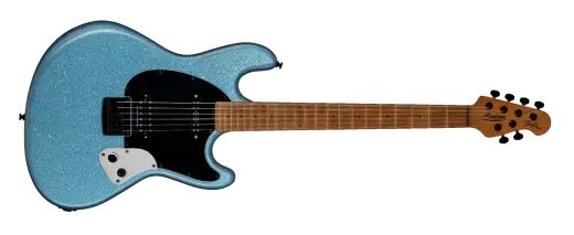 Sterling by Music Man - Fluff Signature StingRay Electric Guitar - Amana Boat Blue
