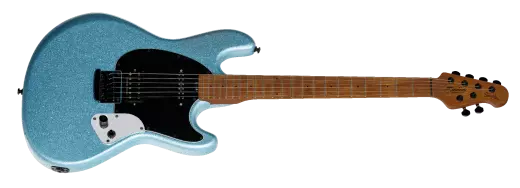Fluff Signature StingRay Electric Guitar - Amana Boat Blue