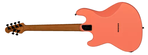 Fluff Signature StingRay Electric Guitar - Rula Thumb Red