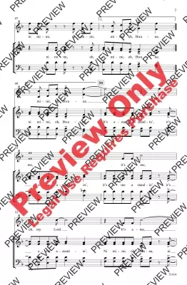 Standin\' in the Need of Prayer (Ni Mimi, Oh, Bwana) - Traditional/Gibbs - SATB