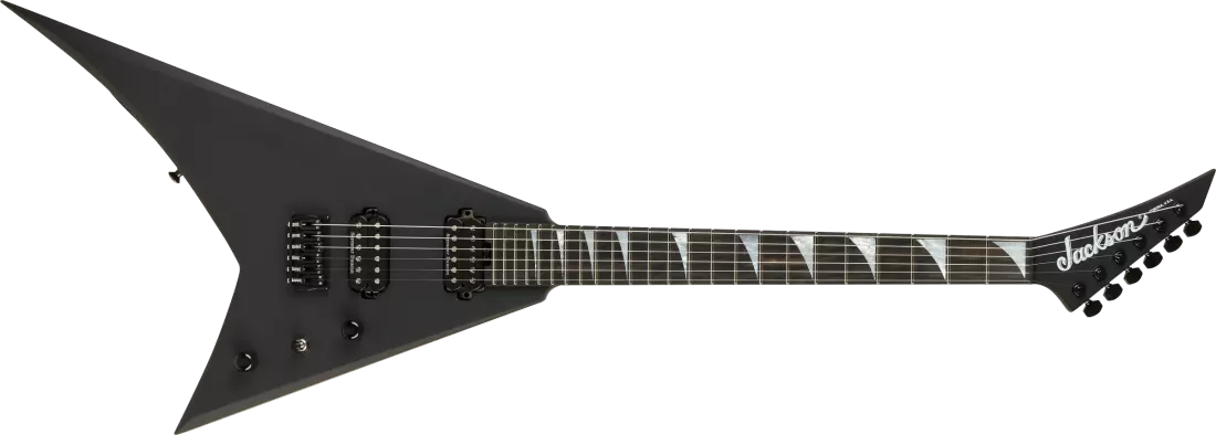 American Series Rhoads RR24 HT Electric Guitar with Case - Satin Black