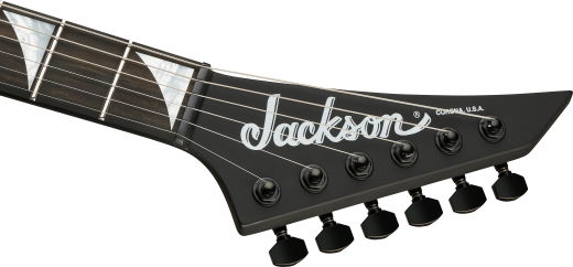 American Series Rhoads RR24 HT Electric Guitar with Case - Satin Black