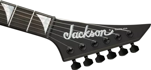 American Series Rhoads RR24 HT Electric Guitar with Case - Satin Black