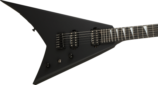 American Series Rhoads RR24 HT Electric Guitar with Case - Satin Black