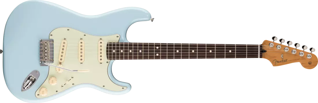 Player II Stratocaster, Chambered Ash with Rosewood Fingerboard - Sonic Blue