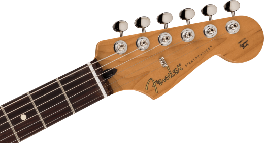 Player II Stratocaster, Chambered Ash with Rosewood Fingerboard - Sonic Blue