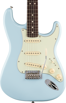 Player II Stratocaster, Chambered Ash with Rosewood Fingerboard - Sonic Blue