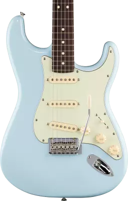 Player II Stratocaster, Chambered Ash with Rosewood Fingerboard - Sonic Blue