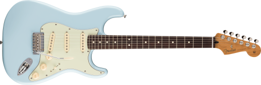 Fender - Player II Stratocaster, Chambered Ash with Rosewood Fingerboard - Sonic Blue