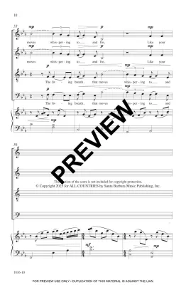 The Garden of Dreams - Carman/Emery - SATB