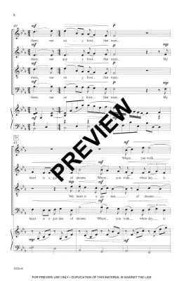 The Garden of Dreams - Carman/Emery - SATB