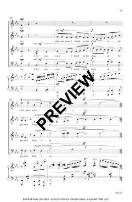 The Garden of Dreams - Carman/Emery - SATB