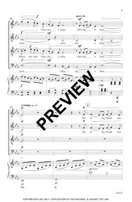 The Garden of Dreams - Carman/Emery - SATB