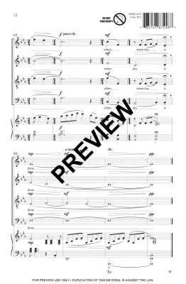 The Garden of Dreams - Carman/Emery - SATB