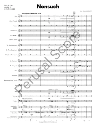 Nonsuch - Neufeld - Concert Band - Gr. 1.5