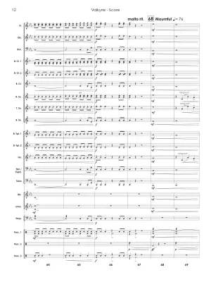 Valkyrie - Neufeld - Concert Band - Gr. 1