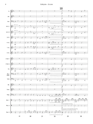 Valkyrie - Neufeld - Concert Band - Gr. 1