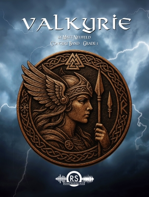 Randall Standridge - Valkyrie - Neufeld - Concert Band - Gr. 1