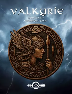 Randall Standridge - Valkyrie - Neufeld - Concert Band - Gr. 1