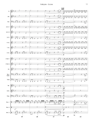 Valkyrie - Neufeld - Concert Band - Gr. 1