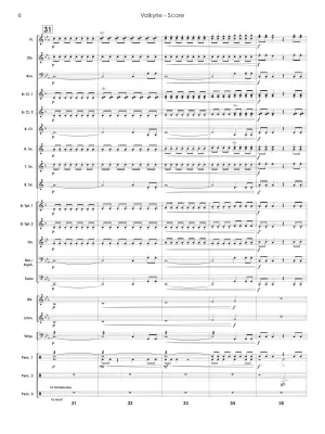 Valkyrie - Neufeld - Concert Band - Gr. 1