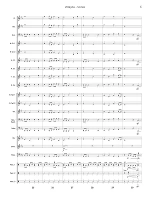 Valkyrie - Neufeld - Concert Band - Gr. 1