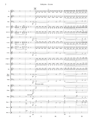 Valkyrie - Neufeld - Concert Band - Gr. 1