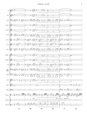 Valkyrie - Neufeld - Concert Band - Gr. 1