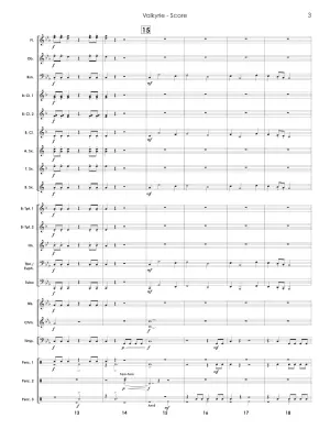 Valkyrie - Neufeld - Concert Band - Gr. 1