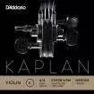 DAddario Orchestral - K311GB 4\/4M - Kaplan Gold-Plated Ball End Violin Single E String, 4\/4 Scale, Medium Tension