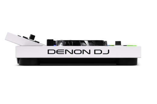 SC LIVE 4  4-Channel Standalone DJ Controller with 7\'\' Screen - White