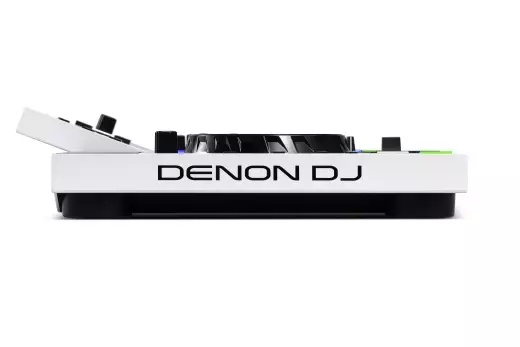 SC LIVE 4 4-Channel Standalone DJ Controller with 7\'\' Screen - White