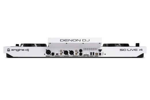 SC LIVE 4  4-Channel Standalone DJ Controller with 7\'\' Screen - White