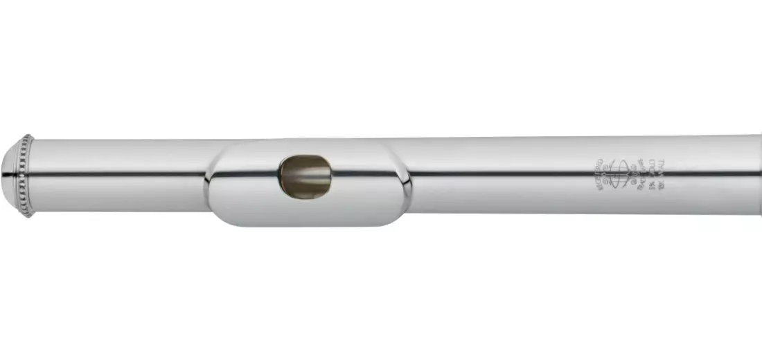 5% Gold Alloy Flute Headjoint with 18K Riser - N Cut