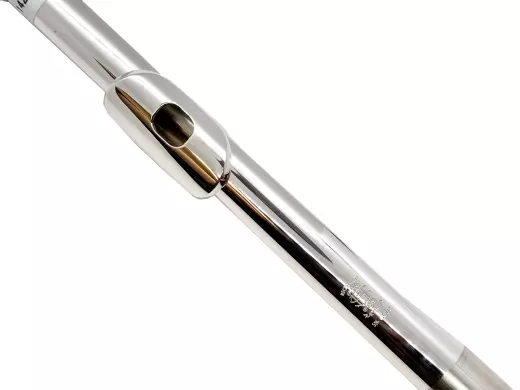 5% Gold Alloy Flute Headjoint with 18K Riser - N Cut