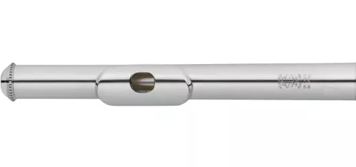 Haynes Flutes - 5% Gold Alloy Flute Headjoint with 18K Riser - N Cut