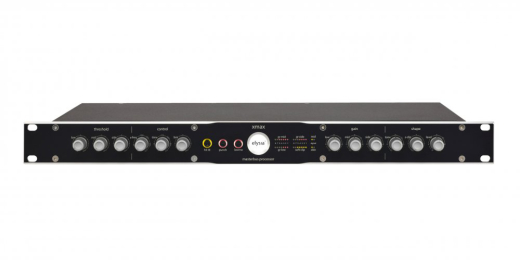 Elysia - xmax 19 Rack Masterbus Processor