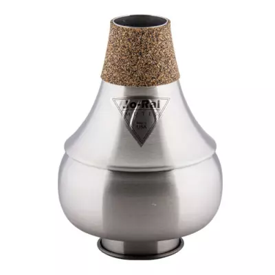 Jo-Ral - Tenor Trombone Bubble Wah-Wah Mute - Aluminum
