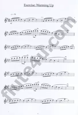 The Flute Gym - Clark - Flute - Book